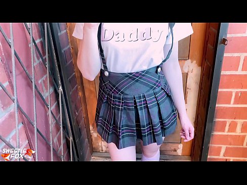 ❤️ Školačka jí hluboce kouří péro a místo vyučování šuká. ️ Super sex u cs.watchhentai.ru ❌️